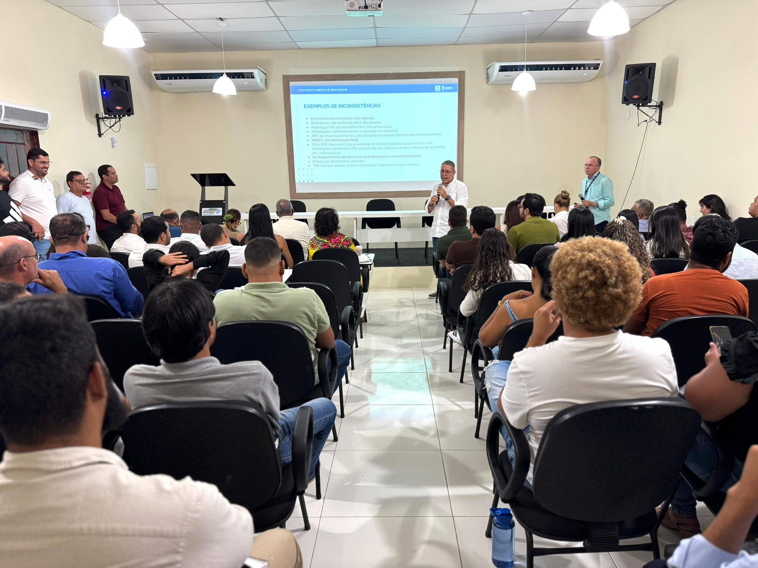 FAMES promove Capacita FAMES sobre licenciamento ambiental e reúne gestores municipais